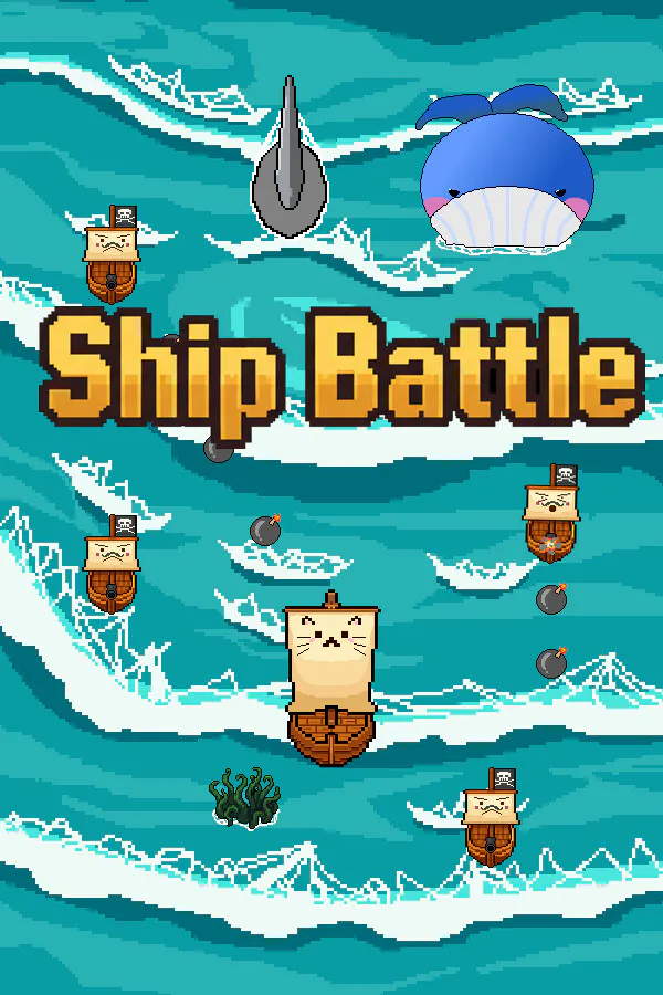 Copertina di Ship Battle