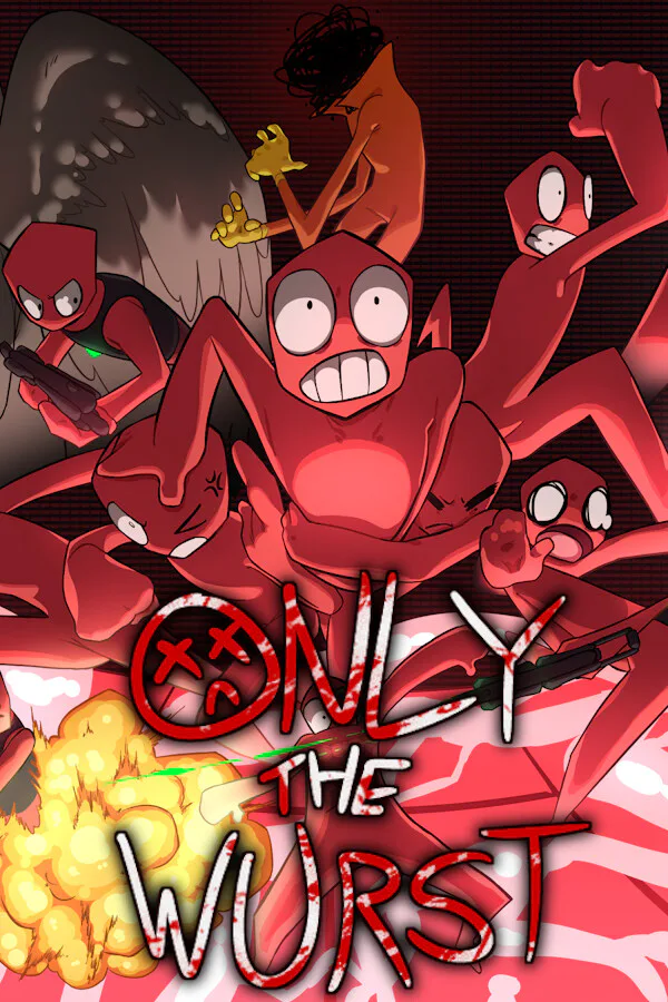 Copertina di Only The Wurst