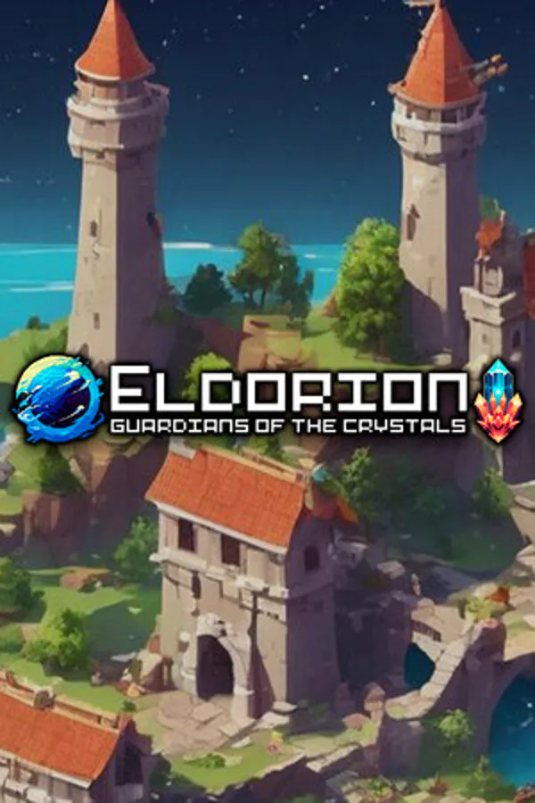 Copertina di Eldorion: Guardians of the Crystals