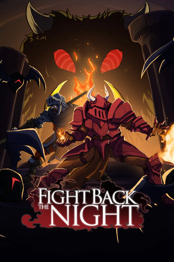 Copertina di Fight Back The Night