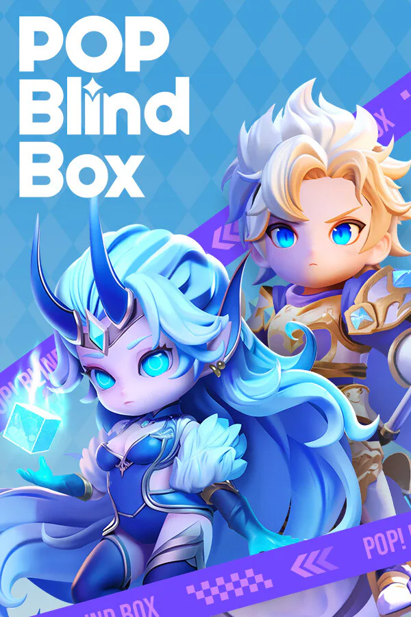 Copertina di POP! Blind Box
