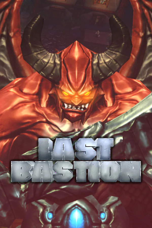 Copertina di Last Bastion