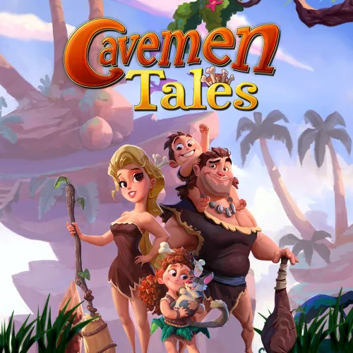 Copertina di Caveman Tales