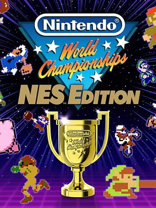 Copertina di Nintendo World Championships: NES Edition