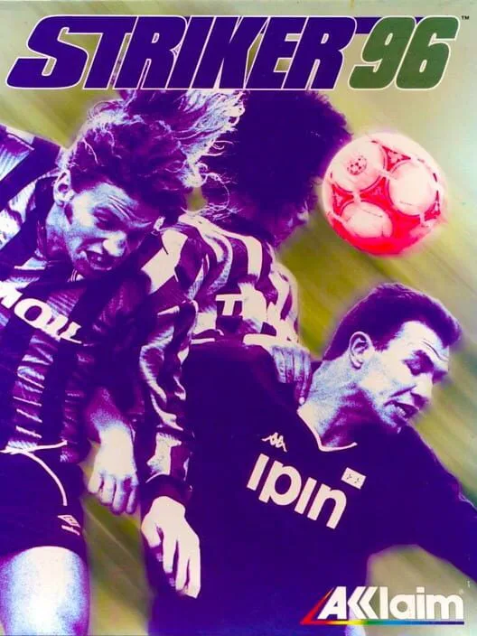 Copertina di Striker '96