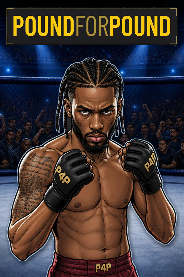 Copertina di Pound for Pound: MMA Promotion Simulator