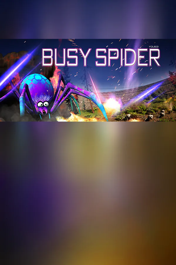 Copertina di busy spider