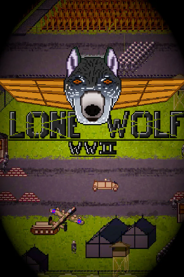 Copertina di Lone Wolf: World War 2