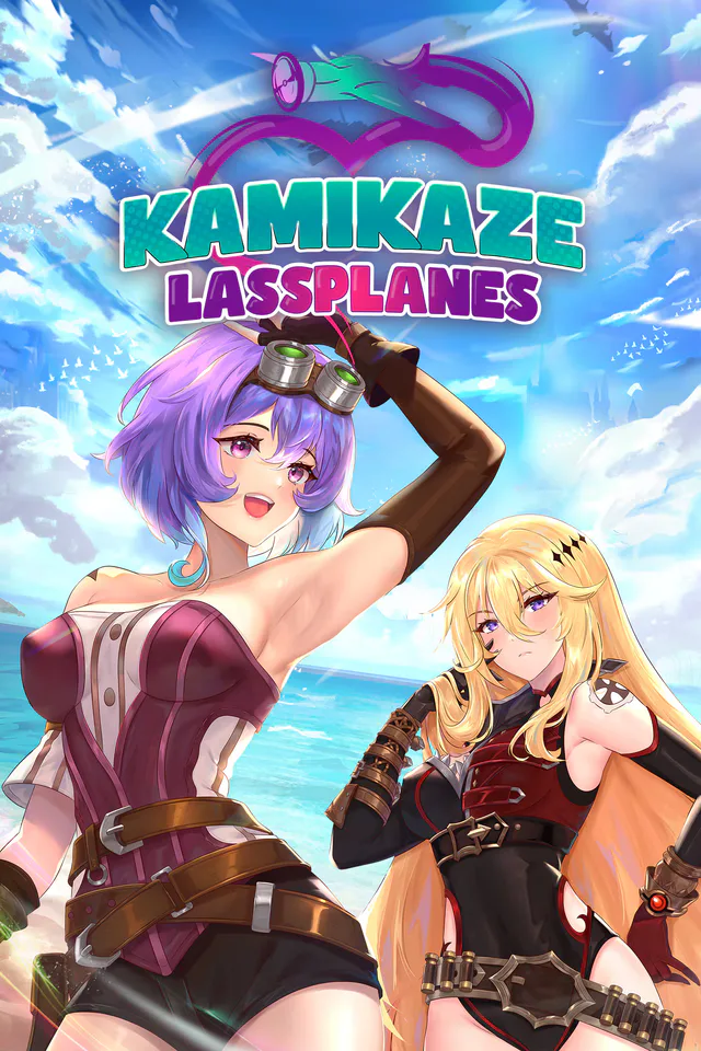 Copertina di Kamikaze Lassplanes