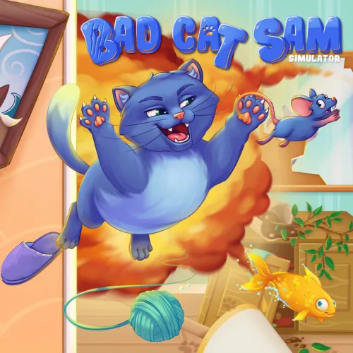 Copertina di Bad Cat Sam Simulator