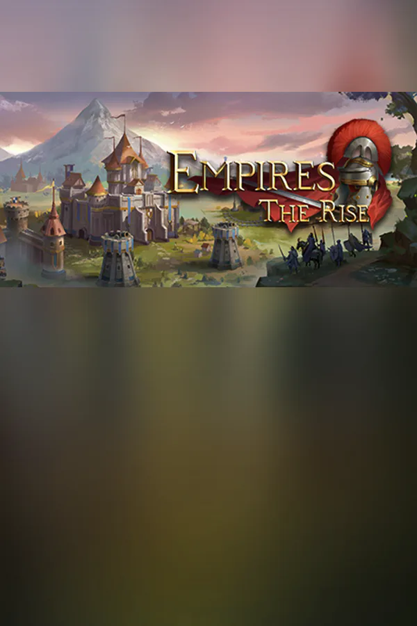 Copertina di Empires:The Rise