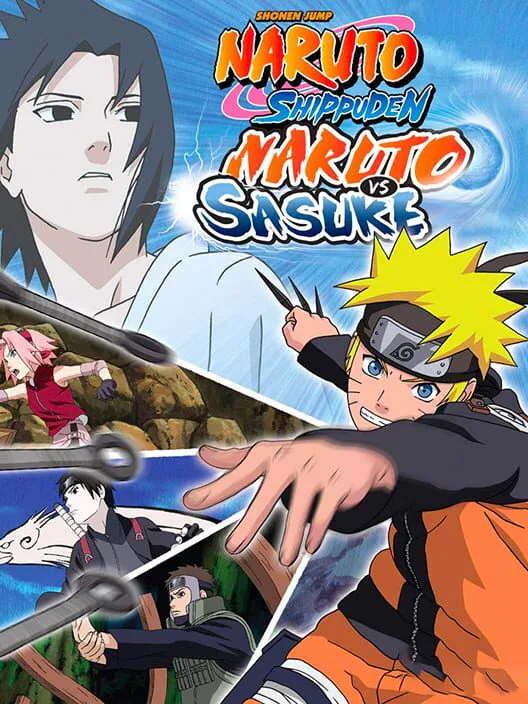 Copertina di Naruto Shippuden: Naruto vs. Sasuke