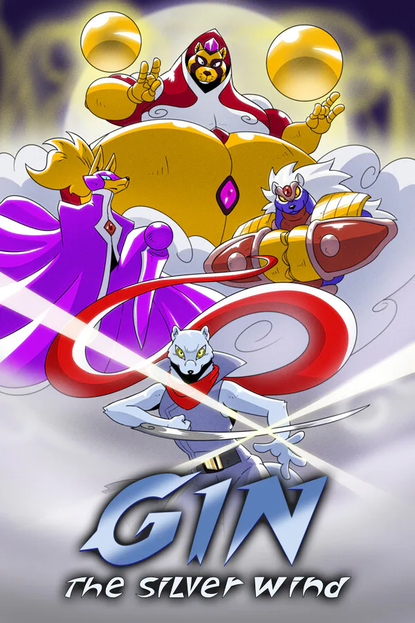 Copertina di Gin - The Silver Wind