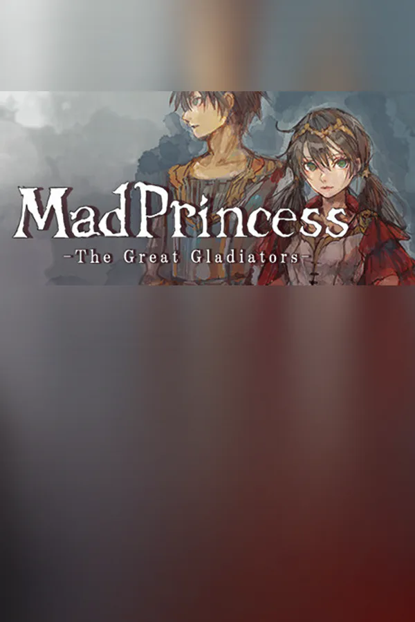 Copertina di Mad Princess: The Great Gladiators