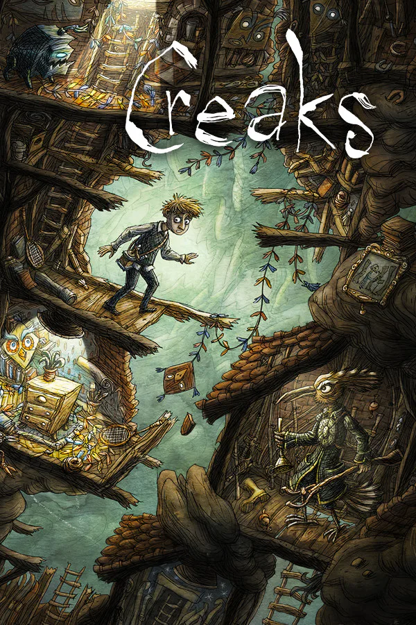 Copertina di Creaks