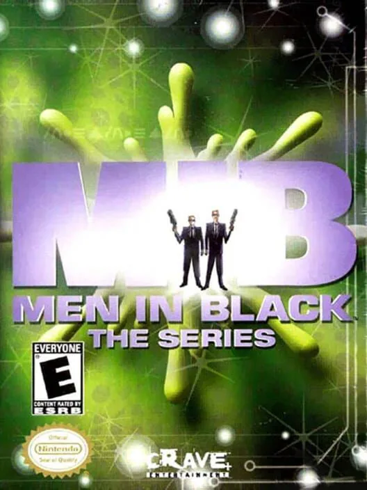 Copertina di Men in Black: The Series