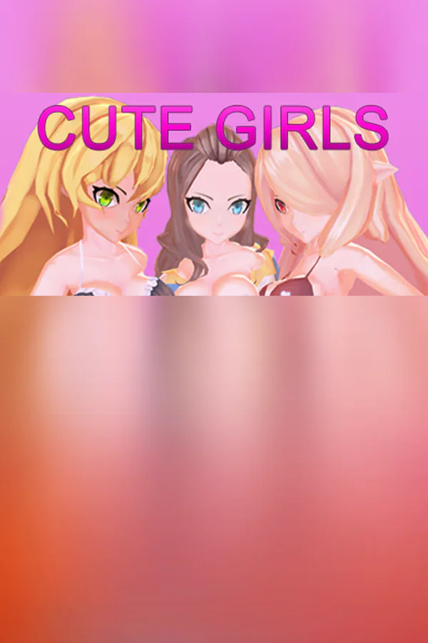 Copertina di Cute Girls 可爱的女孩