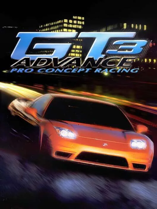 Copertina di GT Advance 3: Pro Concept Racing