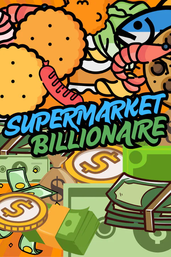 Copertina di Supermarket Billionaire