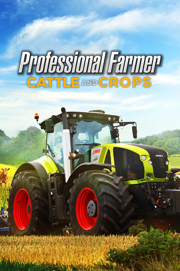 Copertina di Professional Farmer: Cattle and Crops