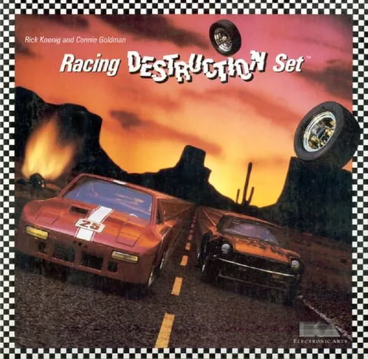 Copertina di Racing Destruction Set
