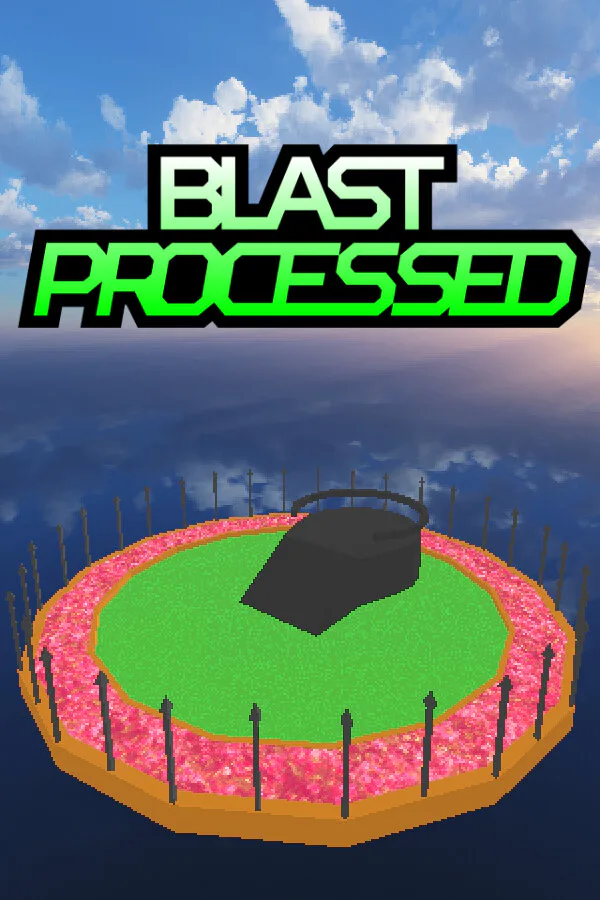 Copertina di Blast Processed