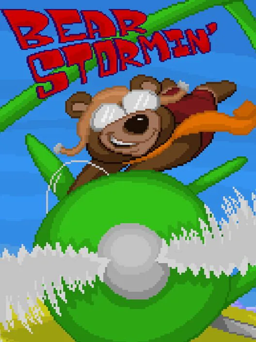 Copertina di Bear Stormin'
