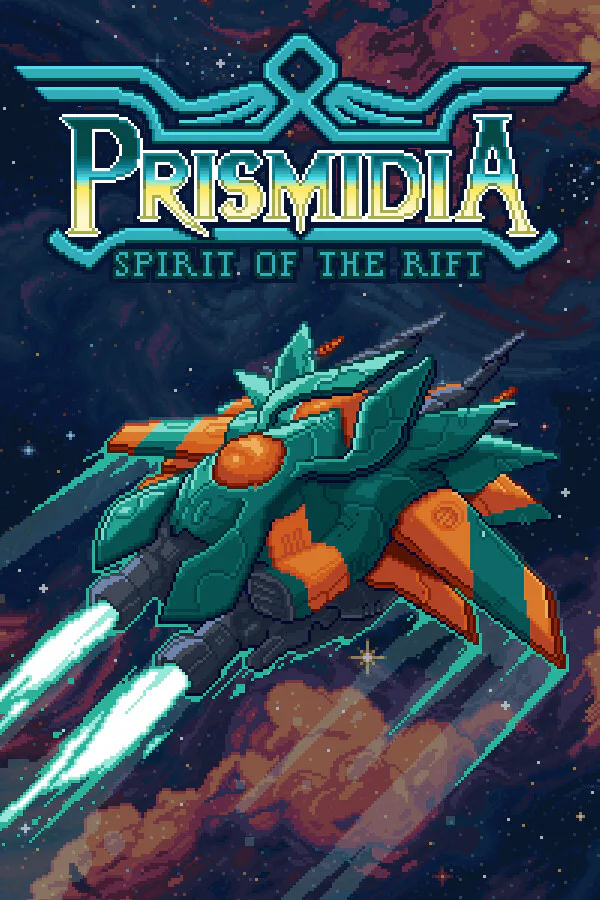 Copertina di PRISMIDIA: Spirit of the Rift
