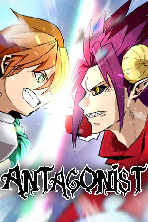 Copertina di Antagonist