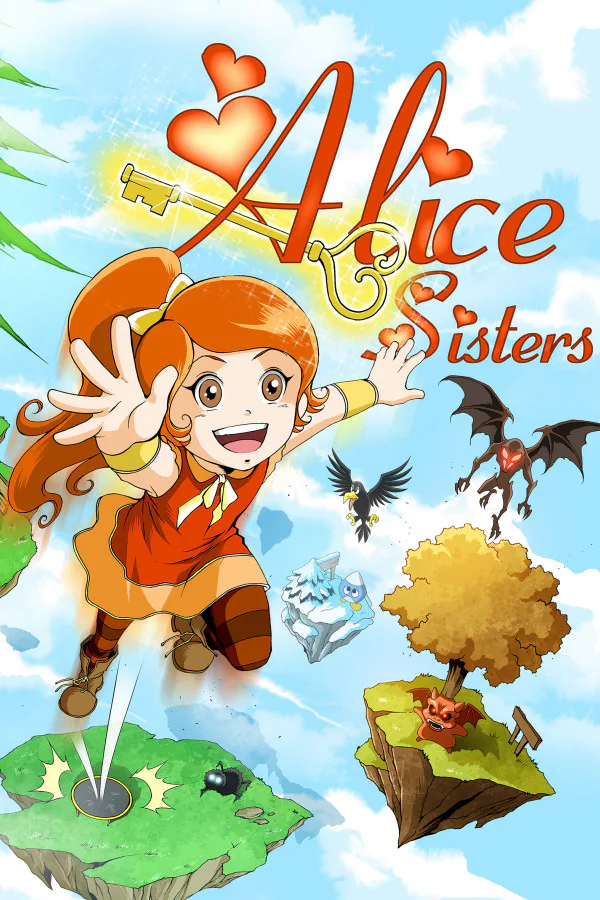 Copertina di Alice Sisters