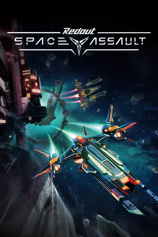 Copertina di Redout: Space Assault