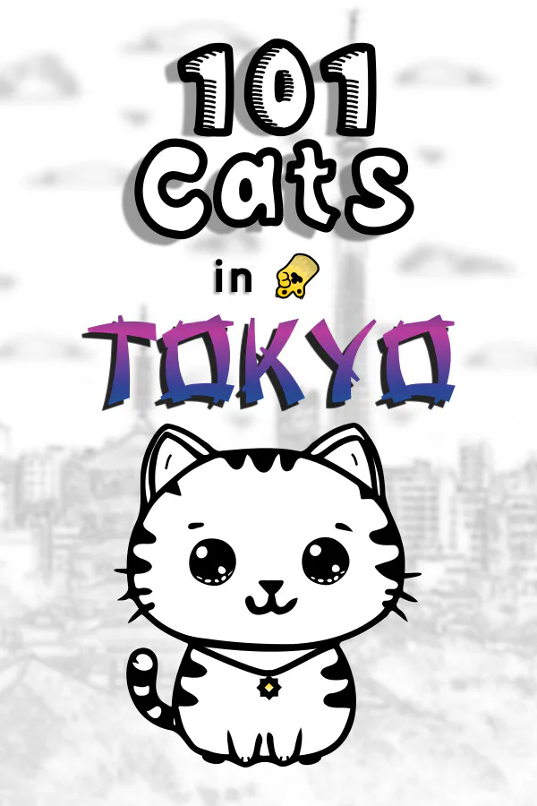 Copertina di Hidden Pets: 101 Cats in Tokyo