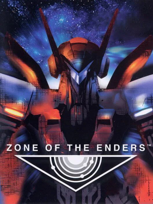 Copertina di Zone of the Enders