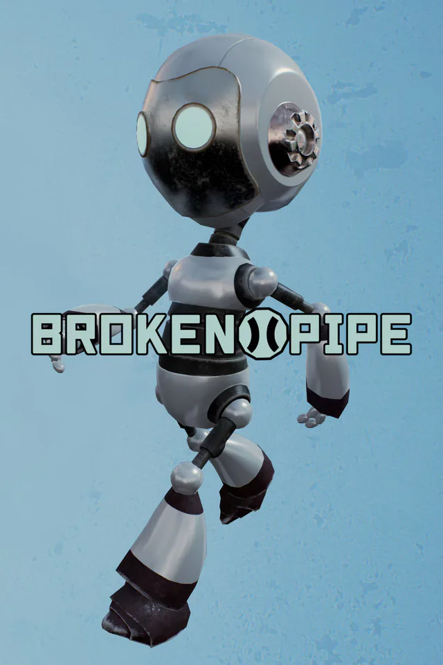 Copertina di Broken Pipe
