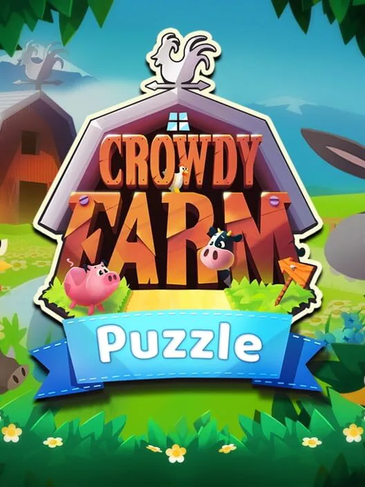 Copertina di Crowdy Farm Puzzle