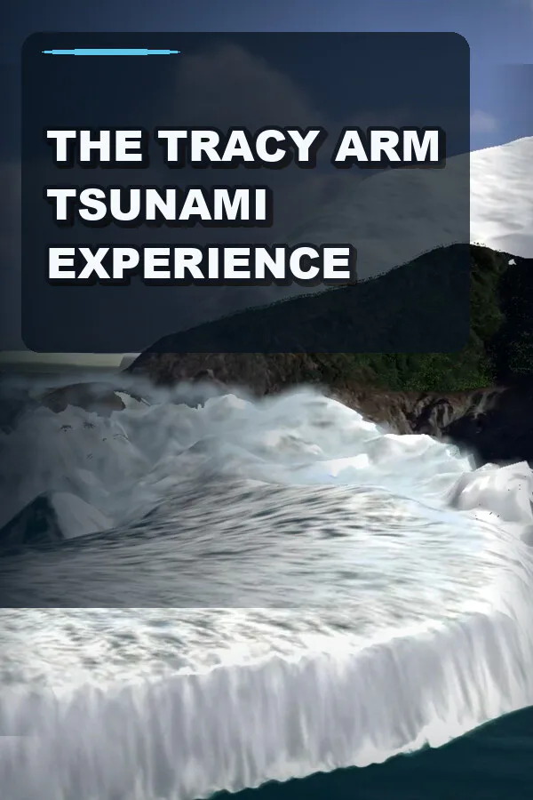 Copertina di The Tracy Arm Tsunami Experience