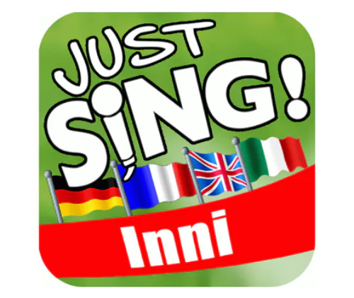 Copertina di Just SING! Inni Nazionali