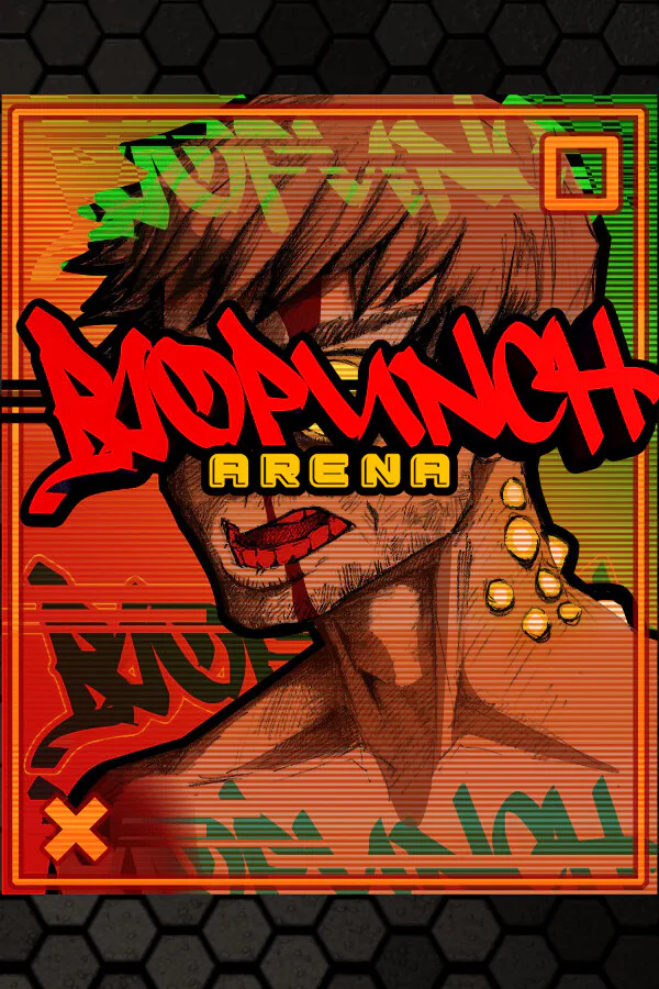 Copertina di BIOPUNCH Arena