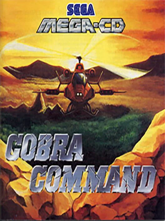 Copertina di Cobra Command