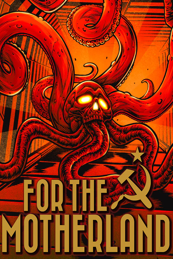 Copertina di For The Motherland
