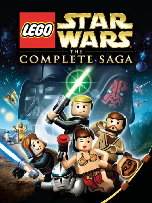 Copertina di LEGO Star Wars: The Complete Saga