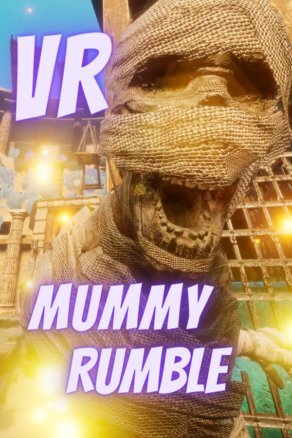 Copertina di Mummy Rumble VR