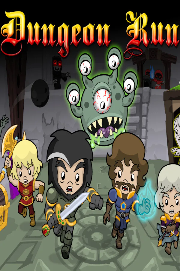 Copertina di Dungeon Run