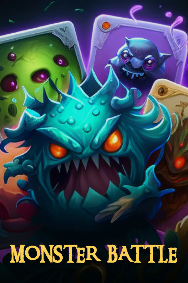 Copertina di Monster Battle