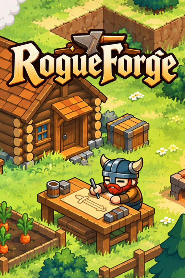 Copertina di RogueForge
