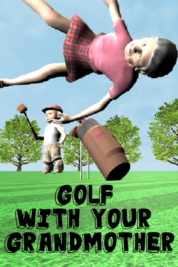 Copertina di Golf With Your Grandmother