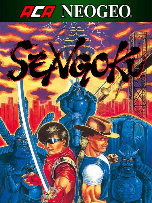 Copertina di ACA NEOGEO SENGOKU