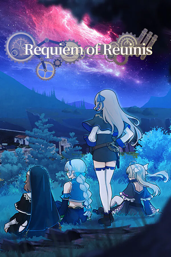 Copertina di 列乌尼斯的挽歌 Requiem of Reuinis