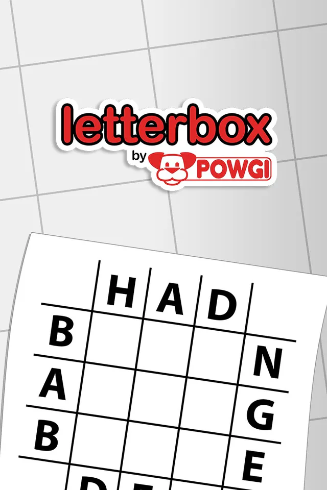 Copertina di Letterbox by POWGI