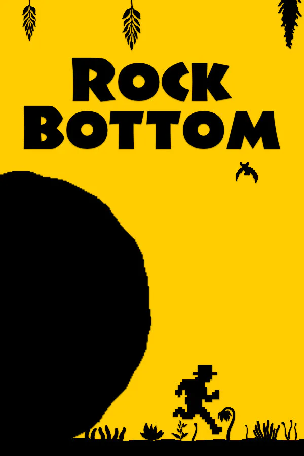 Copertina di Rock Bottom